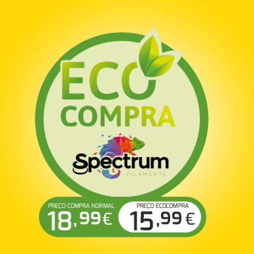 ECOCOMPRA SPECTRUM FILAMENTS – PLA PREMIUM- 1,75mm/2,85mm Criaconsensos - Serviços Gráficos e Publicidade