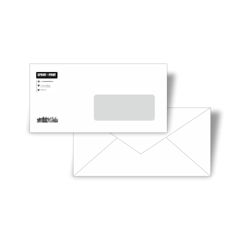 ENVELOPES DL (11 cm X 22 cm)