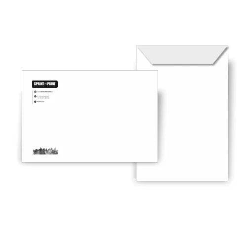 ENVELOPES SACO C5 (16,2 cm X 22,9 cm) - Criaconsensos - Serviços Gráficos e Publicidade