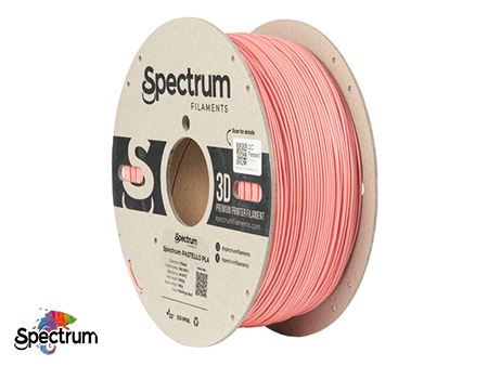 PLA PASTEL 1 Kg FLAMINGO RED 1.75MM - SPECTRUM FILAMENTS