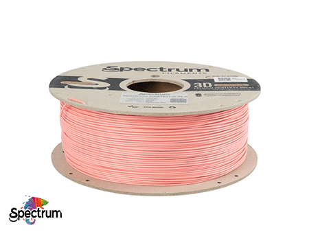 PLA PASTEL 1 Kg FLAMINGO RED 1.75MM - SPECTRUM FILAMENTS