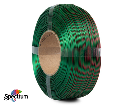 REFILL PLA MAGIC SILK 1 Kg FOREST FLAME 1.75MM - SPECTRUM FILAMENTS