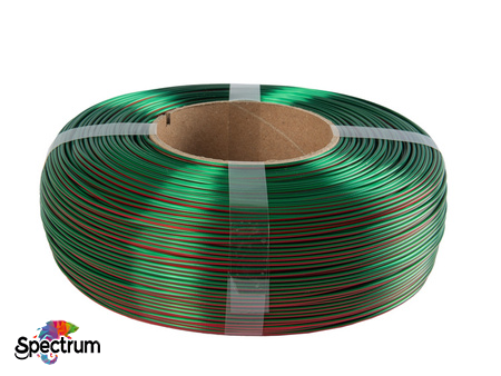 REFILL PLA MAGIC SILK 1 Kg FOREST FLAME 1.75MM - SPECTRUM FILAMENTS