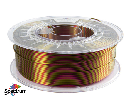 PLA MAGIC SILK 1 Kg GOLDEN BERRY 1.75MM - SPECTRUM FILAMENTS