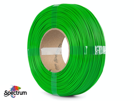 REFILL PLA PREMIUM HIGH SPEED 1 Kg GRASS GREEN 1.75MM - SPECTRUM FILAMENTS