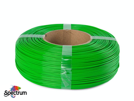 REFILL PLA PREMIUM HIGH SPEED 1 Kg GRASS GREEN 1.75MM - SPECTRUM FILAMENTS