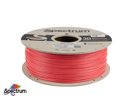 PLA PASTEL 1 Kg HOLLAND RED 1.75MM - SPECTRUM FILAMENTS