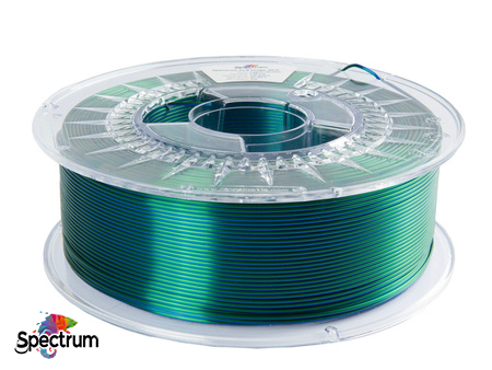 PLA MAGIC SILK 1 Kg LAGOON BREEZE 1.75MM - SPECTRUM FILAMENTS