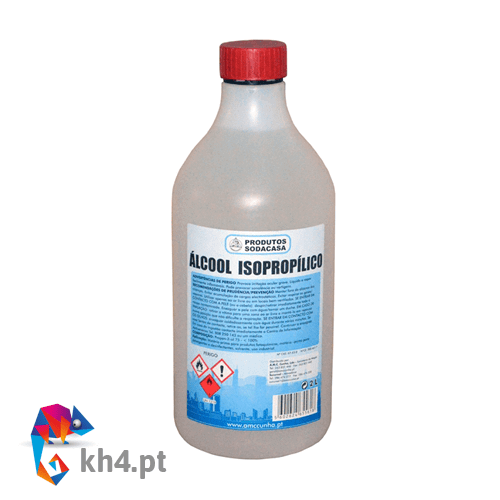 ÁLCOOL ISOPROPÍLICO 2Lts ISOPROPANOL 99% - kh4.pt Criaconsensos - Serviços Gráficos e Publicidade