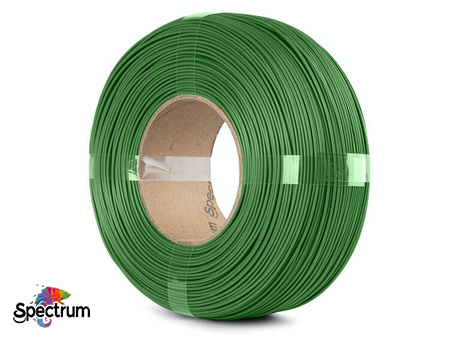 REFILL PLA PREMIUM HIGH SPEED 1 Kg LEAF GREEN 1.75MM - SPECTRUM FILAMENTS