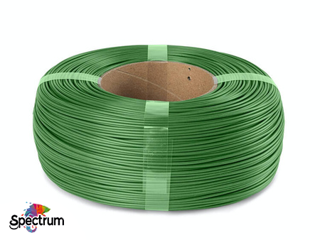 REFILL PLA PREMIUM HIGH SPEED 1 Kg LEAF GREEN 1.75MM - SPECTRUM FILAMENTS