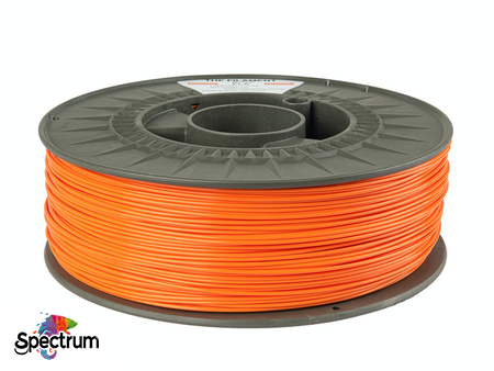 THE FILAMENT PLA  1 Kg MACHINERY ORANGE 1.75MM - SPECTRUM FILAMENTS