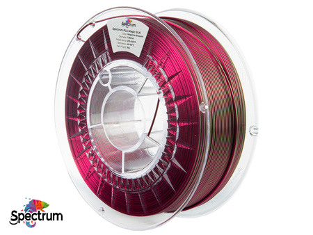 PLA MAGIC SILK 1 Kg MAGENTA BLOSSOM 1.75MM - SPECTRUM FILAMENTS