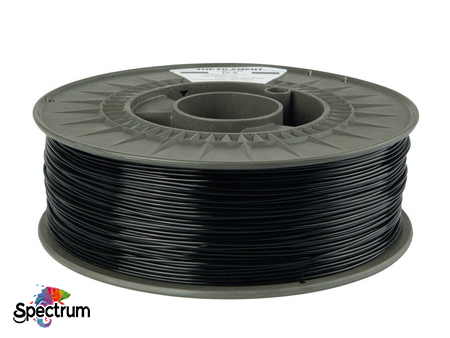 THE FILAMENT PLA  1 Kg MIDNIGHT BLACK 1.75MM - SPECTRUM FILAMENTS