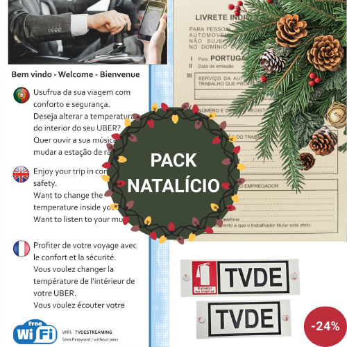PACK TVDE NATALÍCIO - CRIACONSENSOS.PT