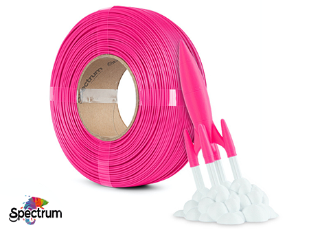 REFILL PLA PREMIUM HIGH SPEED 1 Kg PINK PANTHER 1.75MM - SPECTRUM FILAMENTS