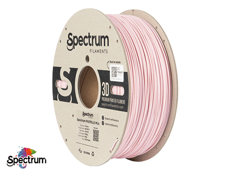 PLA PASTEL 1 Kg PINK PASTEL 1.75MM - SPECTRUM FILAMENTS