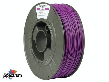 THE FILAMENT PLA  1 Kg PLASMA PURPLE 1.75MM - SPECTRUM FILAMENTS