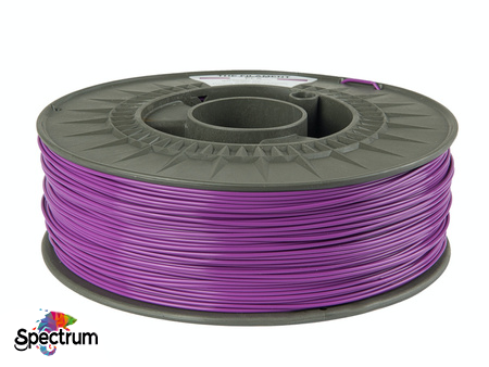 THE FILAMENT PLA  1 Kg PLASMA PURPLE 1.75MM - SPECTRUM FILAMENTS