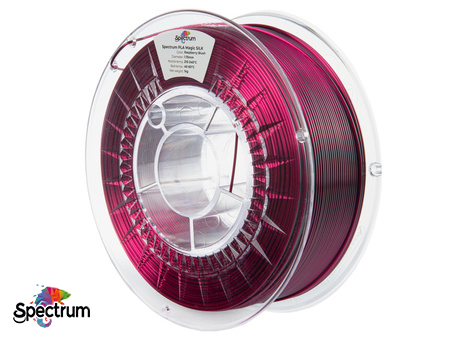 PLA MAGIC SILK 1 Kg RASPBERRY BLUSH 1.75MM - SPECTRUM FILAMENTS