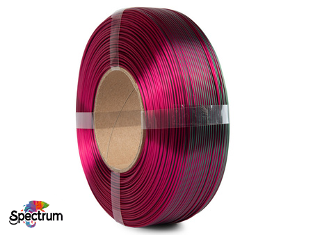 REFILL PLA MAGIC SILK 1 Kg RASPBERRY BLUSH 1.75MM - SPECTRUM FILAMENTS