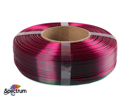 REFILL PLA MAGIC SILK 1 Kg RASPBERRY BLUSH 1.75MM - SPECTRUM FILAMENTS