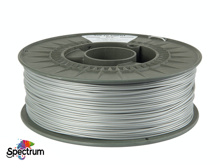 THE FILAMENT PLA  1 Kg SILVER ALUMINIUM 1.75MM - SPECTRUM FILAMENTS