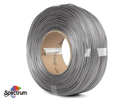 REFILL PLA PREMIUM HIGH SPEED 1 Kg SILVER STAR 1.75MM - SPECTRUM FILAMENTS