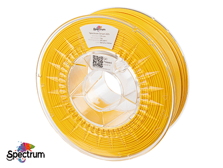 SMART ABS 1Kg BAHAMA YELLOW - SPECTRUM FILAMENTS Criaconsensos - Serviços Gráficos e Publicidade