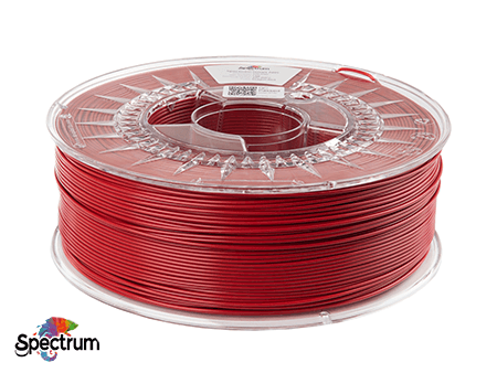 SMART ABS 1Kg DRAGON RED - SPECTRUM FILAMENTS Criaconsensos - Serviços Gráficos e Publicidade