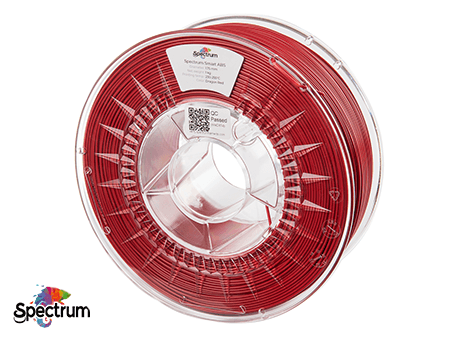 SMART ABS 1Kg DRAGON RED - SPECTRUM FILAMENTS Criaconsensos - Serviços Gráficos e Publicidade