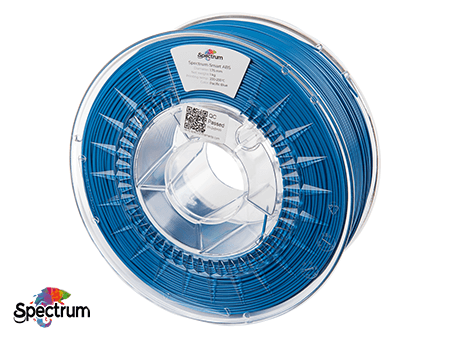 SMART ABS 1Kg PACIFIC BLUE - SPECTRUM FILAMENTS Criaconsensos - Serviços Gráficos e Publicidade