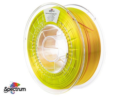 PLA MAGIC SILK 1 Kg SOLAR FLARE 1.75MM - SPECTRUM FILAMENTS