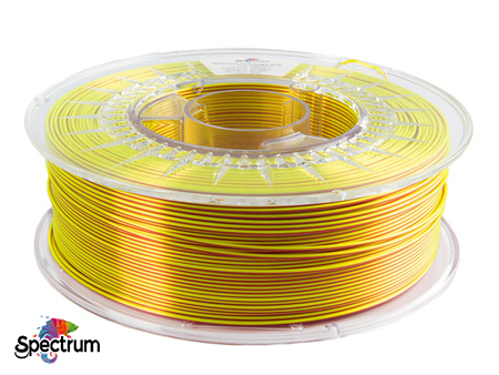 PLA MAGIC SILK 1 Kg SOLAR FLARE 1.75MM - SPECTRUM FILAMENTS