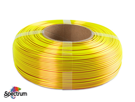 REFILL PLA MAGIC SILK 1 Kg SOLAR FLARE 1.75MM - SPECTRUM FILAMENTS