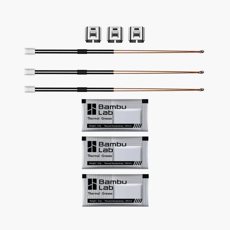 Thermistor (3 unid) - Série X1 - Bambu Lab