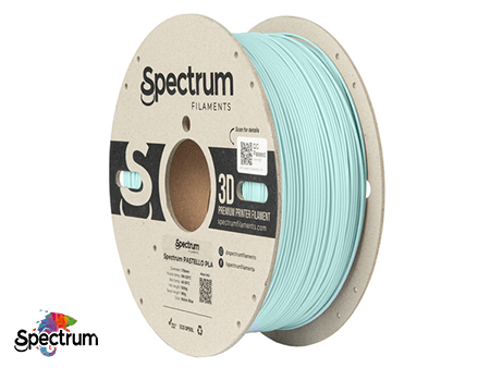 PLA PASTEL 1 Kg WATER BLUE 1.75MM - SPECTRUM FILAMENTS