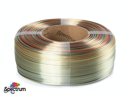 REFILL PLA SILK Rainbow 1kg  ANCIENT 1.75mm - SPECTRUM FILAMENTS