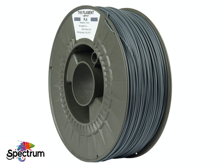 THE FILAMENT PLA  1 Kg BASALT GREY 1.75MM - SPECTRUM FILAMENTS