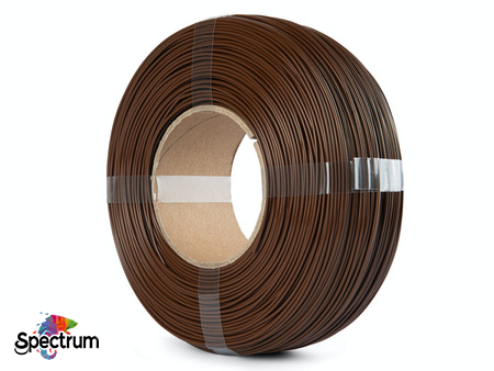 THE FILAMENT PLA  1 Kg BISON BROWN 1.75MM - SPECTRUM FILAMENTS