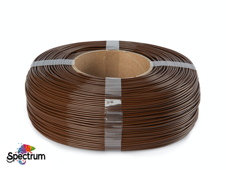 THE FILAMENT PLA  1 Kg BISON BROWN 1.75MM - SPECTRUM FILAMENTS