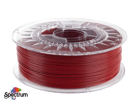 PLA PREMIUM 1 Kg CHERRY RED 1.75MM - SPECTRUM FILAMENTS