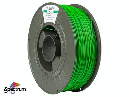 THE FILAMENT PLA  1 Kg CIRCUIT GREEN 1.75MM - SPECTRUM FILAMENTS