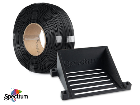 REFILL ASA 275 1 Kg DEEP BLACK 1.75MM - SPECTRUM FILAMENTS