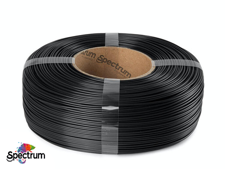 REFILL ASA 275 1 Kg DEEP BLACK 1.75MM - SPECTRUM FILAMENTS