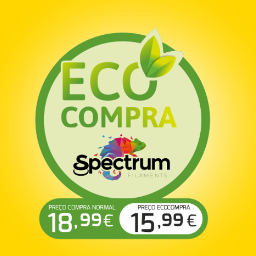 ECOCOMPRA SPECTRUM FILAMENTS – PLA PREMIUM- 1,75mm/2,85mm