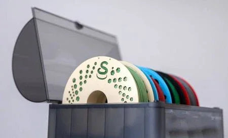 REFILL PLA PREMIUM HIGH SPEED 1 Kg GRASS GREEN 1.75MM - SPECTRUM FILAMENTS