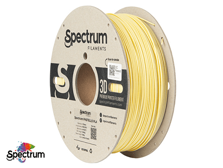 PLA PASTEL 1 Kg LEMON CREAM 1.75MM - SPECTRUM FILAMENTS