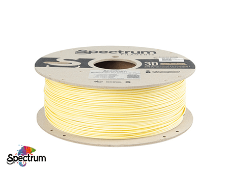 PLA PASTEL 1 Kg LEMON CREAM 1.75MM - SPECTRUM FILAMENTS