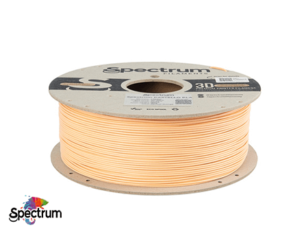 PLA PASTEL 1 Kg APRICOT ORANGE 1.75MM - SPECTRUM FILAMENTS